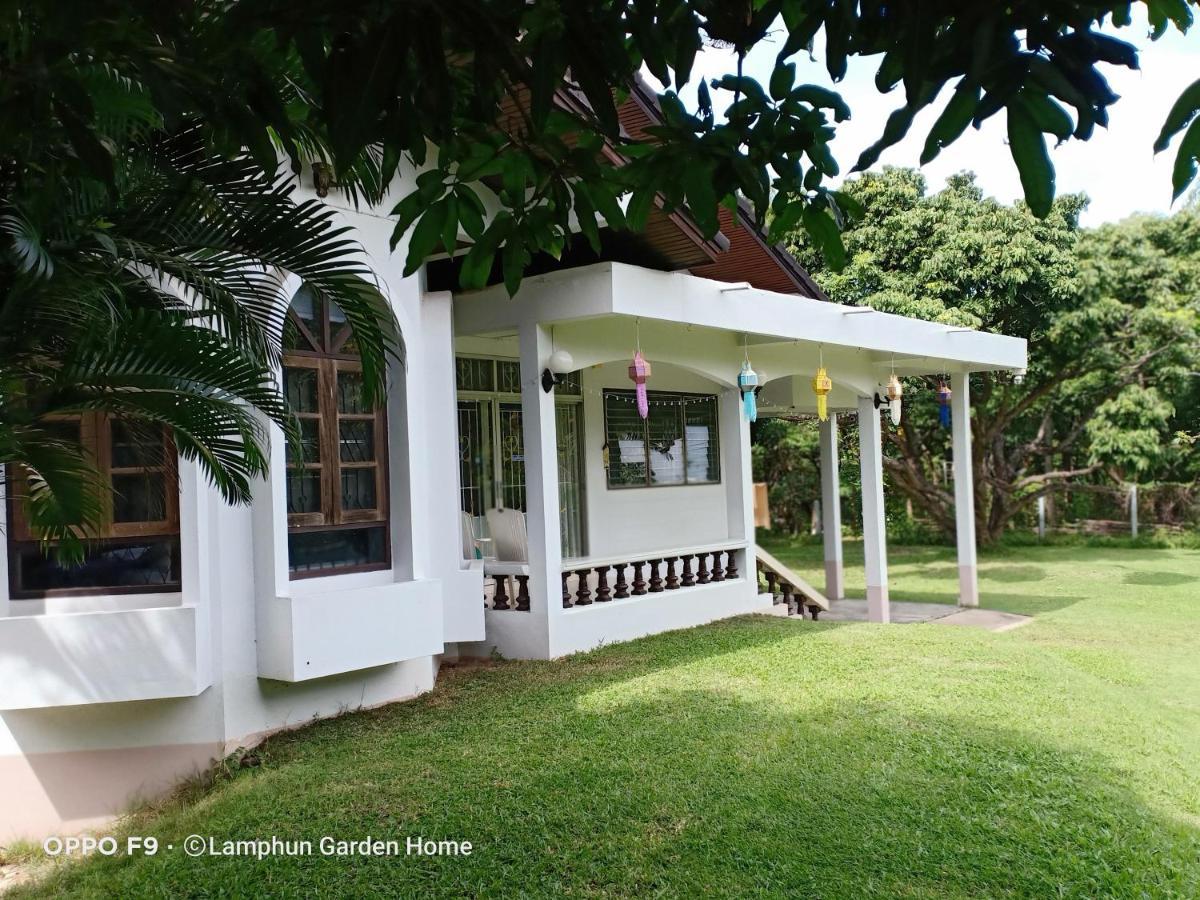 Lamphun Garden Home Luaran gambar