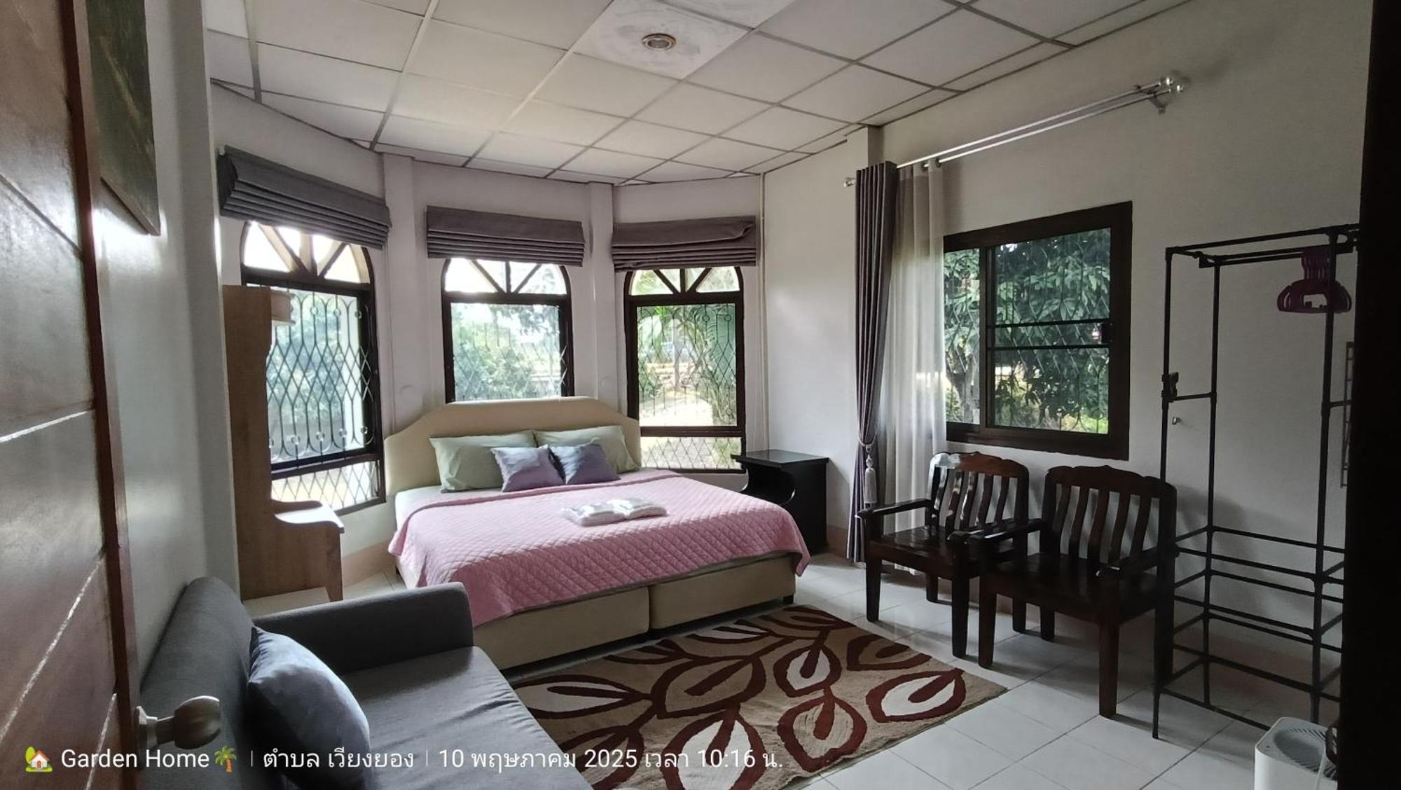 Lamphun Garden Home Luaran gambar